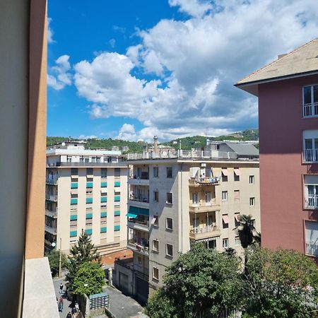 San Martino Appartament Con Parcheggio Privato Genua Zewnętrze zdjęcie