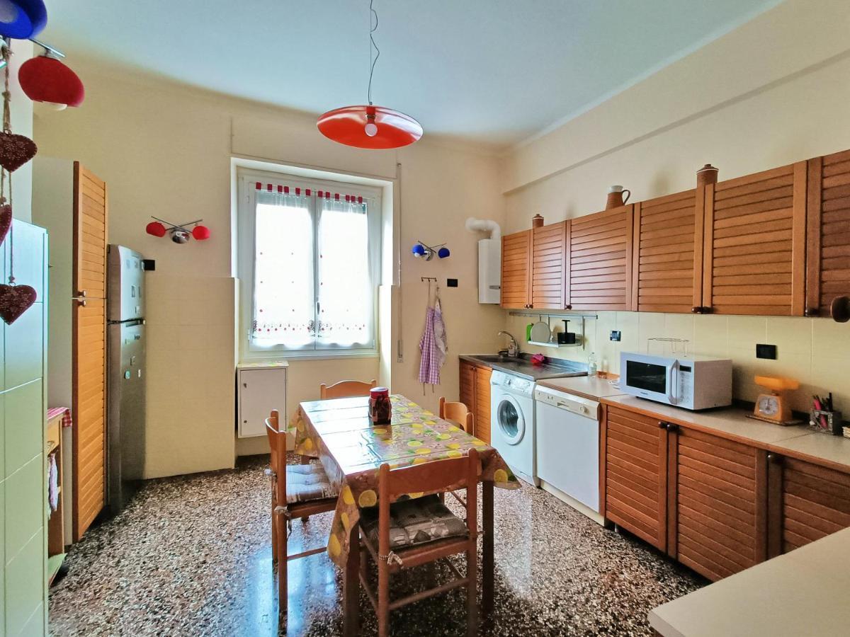 San Martino Appartament Con Parcheggio Privato Genua Zewnętrze zdjęcie