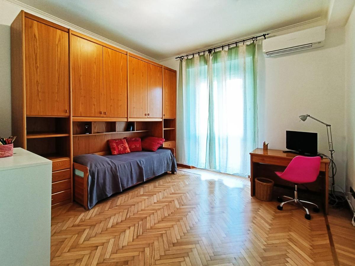 San Martino Appartament Con Parcheggio Privato Genua Zewnętrze zdjęcie