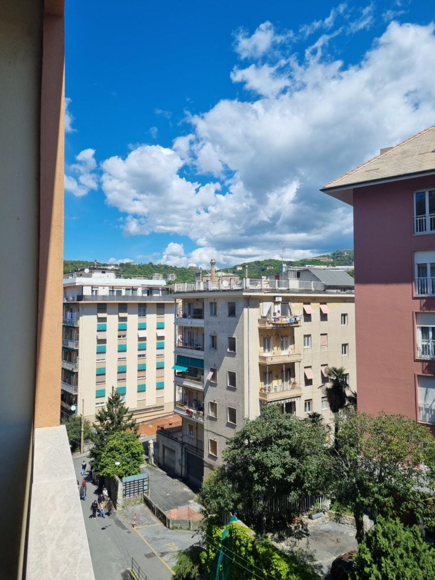 San Martino Appartament Con Parcheggio Privato Genua Zewnętrze zdjęcie